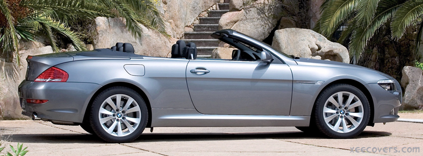 2008 BMW 650i facebook cover photo hd