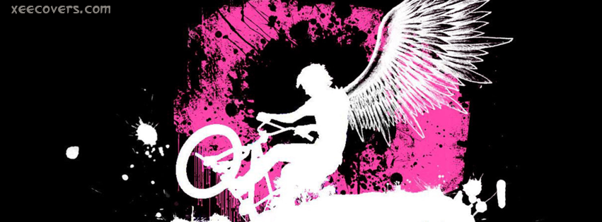 Angel EMO facebook cover photo hd