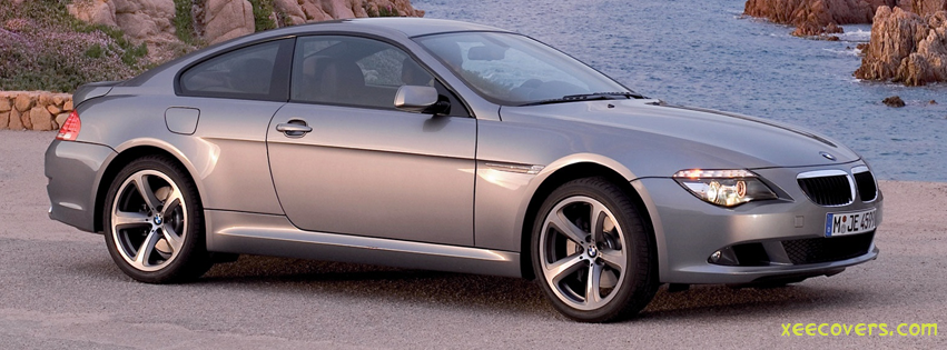 BMW 6 Series 2008 facebook cover photo hd