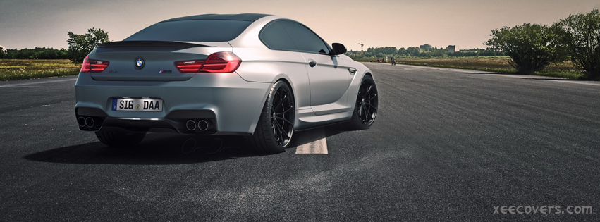 BMW M6 facebook cover photo hd