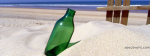 Bottle In Sand
