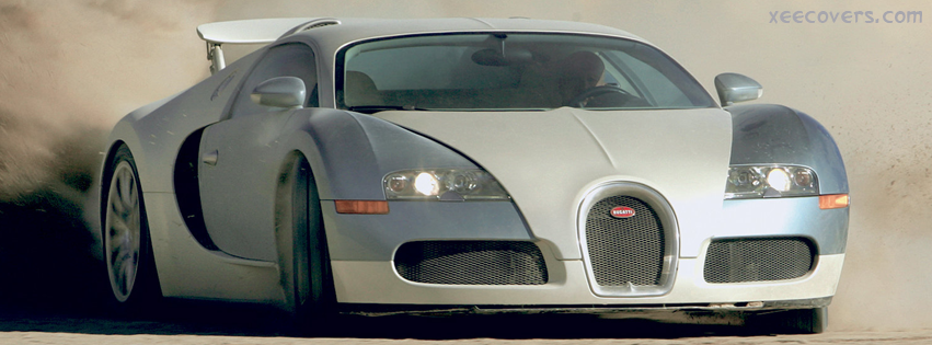 Bugatti Veyron 2005 facebook cover photo hd