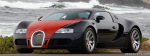 Bugatti Veyron Black & Red