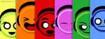 Colorful Emoticons