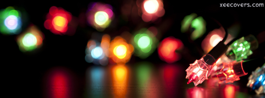 Colorful Lights FB Cover Photo HD