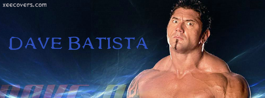 Dave Batista facebook cover photo hd