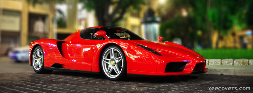 Ferrari Enzo facebook cover photo hd