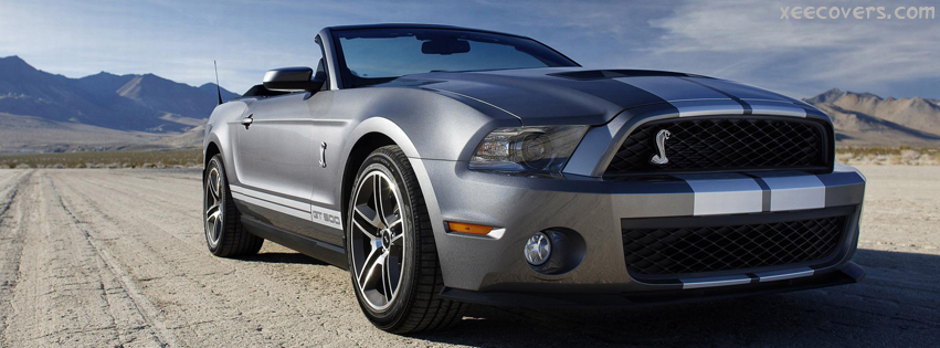 Ford Mustang Shelby GT500 facebook cover photo hd