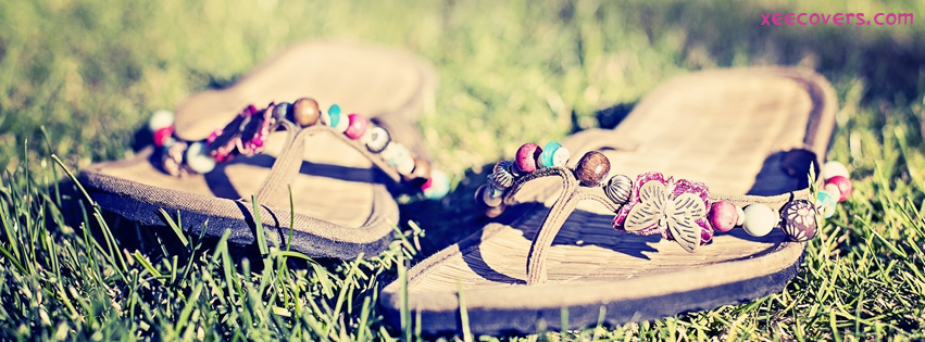 Grass Relax Foot Sandals FB Cover Photo HD