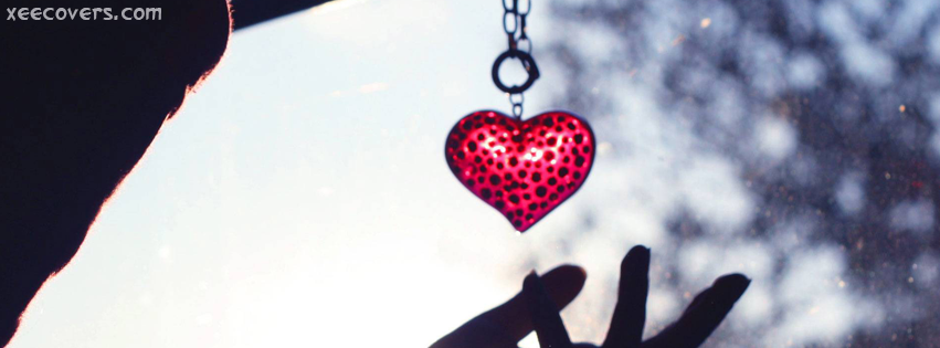 Hanging Heart FB Cover Photo HD