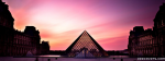 Louvre Sunset