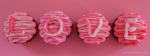 Love Written On Pastries