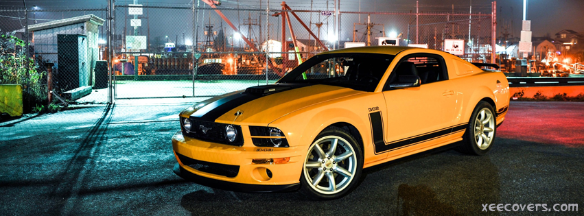 Mustang GT facebook cover photo hd