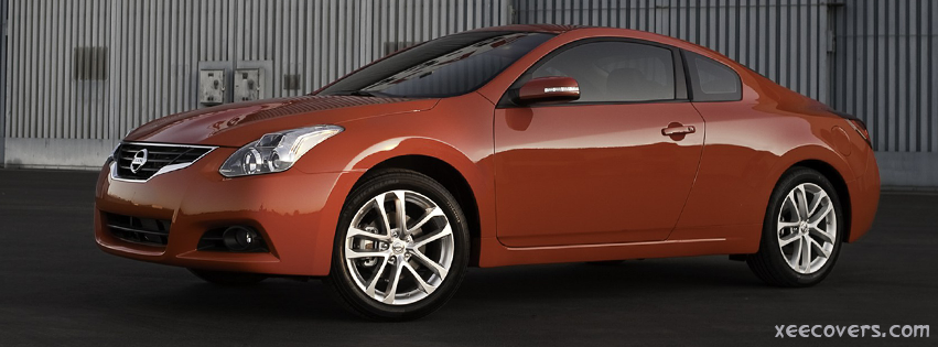 Nissan Altima Coupe 2012 facebook cover photo hd