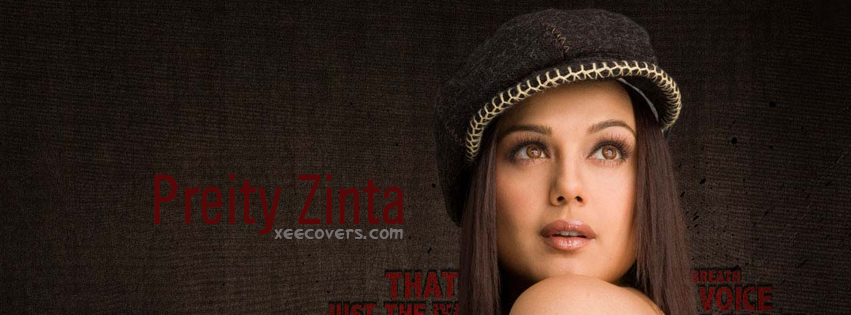 Preity Zinta facebook cover photo hd