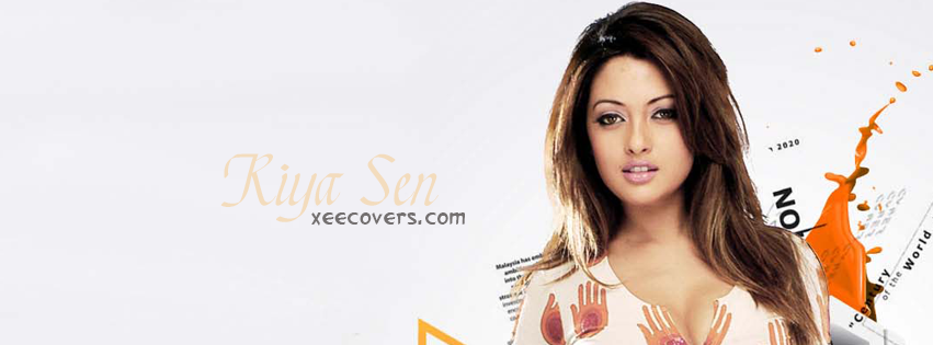 Riya Sen FB Cover Photo HD