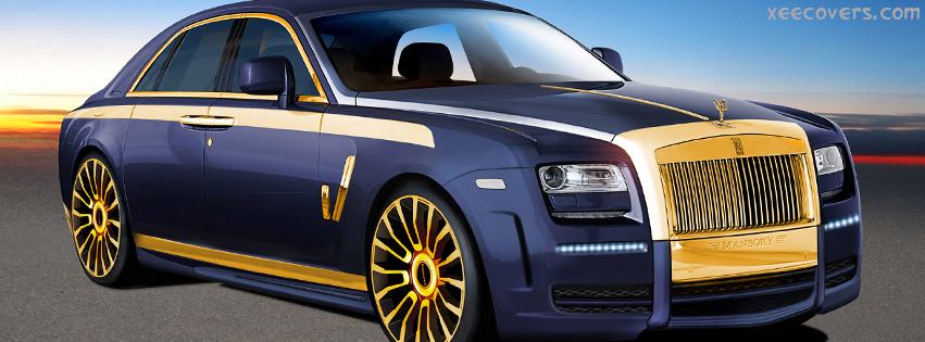 Rolls Royce Ghost facebook cover photo hd