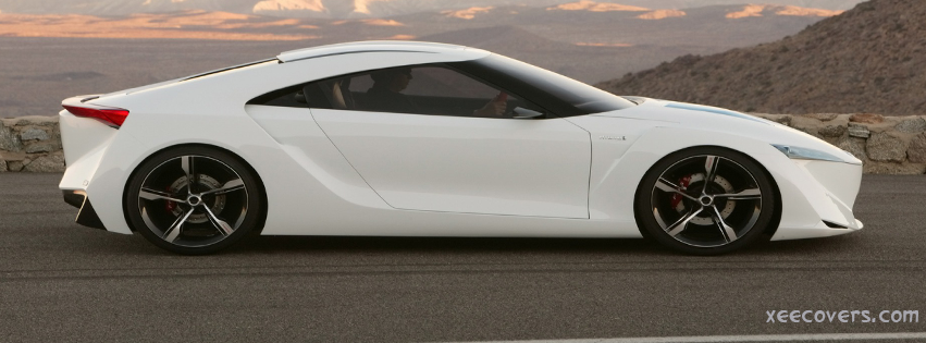 Toyota FT HS Concept facebook cover photo hd