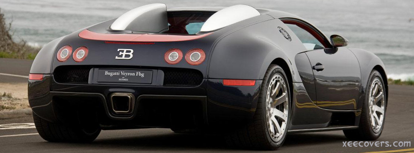 bugatti veyron Back Side FB Cover Photo HD