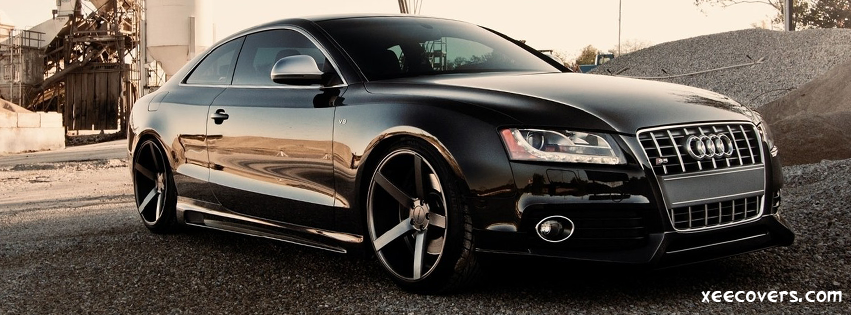 Audi S5 Tuning facebook cover photo hd