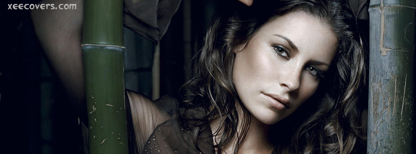Evangeline Lilly facebook cover photo hd
