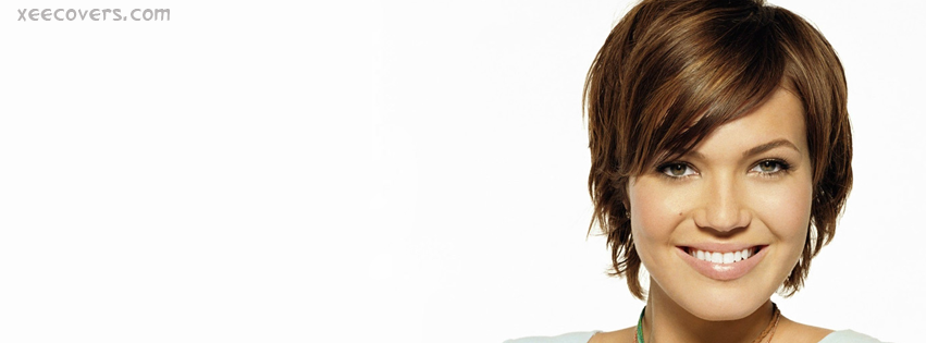 Mandy Moore facebook cover photo hd