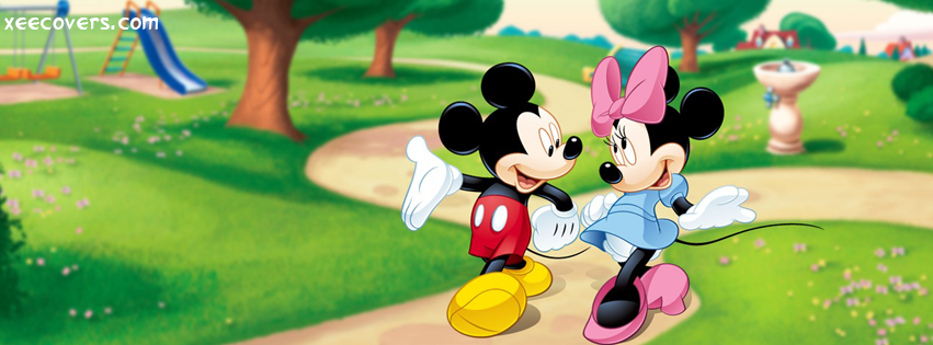 Mickey Mouse facebook cover photo hd