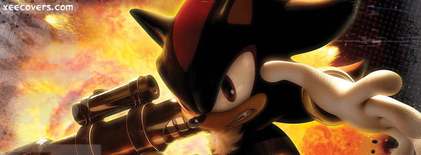 Shadow the Hedgehog facebook cover photo hd