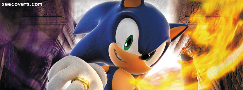 Sonic the Hedgehog facebook cover photo hd