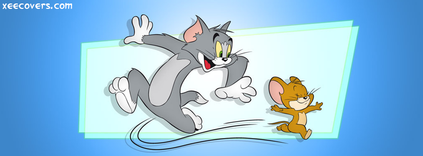 Tom & Jerry facebook cover photo hd