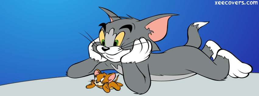 Tom and Jerry Return FB Cover Photo HD
