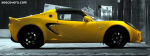 Yellow Mazda