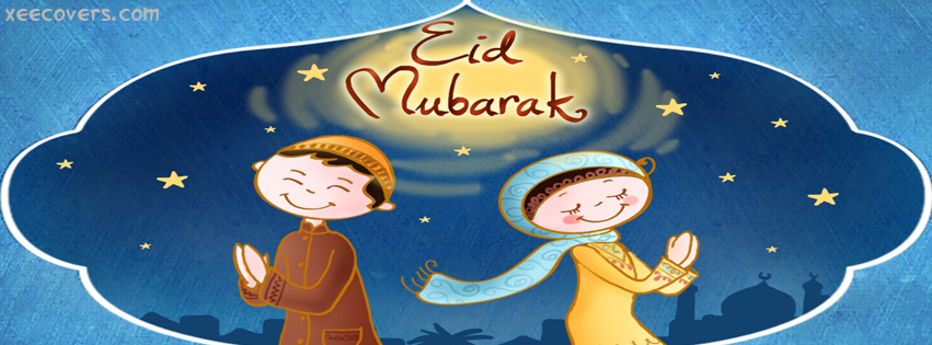 Eid For Childrens FB Cover Photo HD