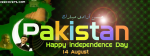 Happy Independence Day 14 August
