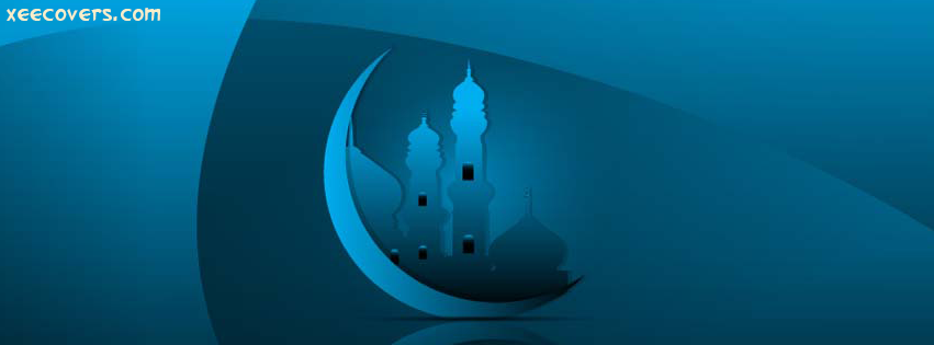 Mosques In Eid facebook cover photo hd
