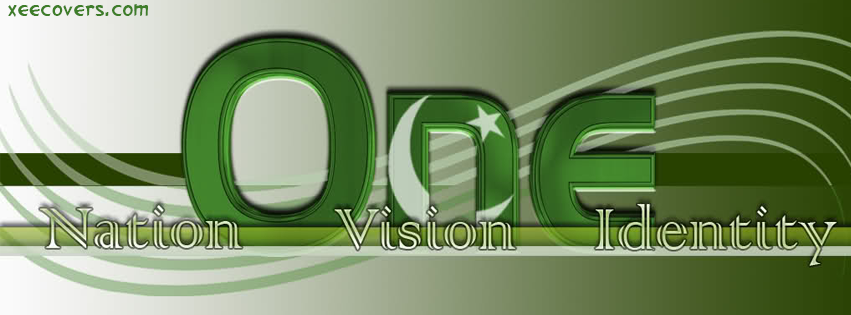 One Nation, Vision, Identity FB Cover Photo HD