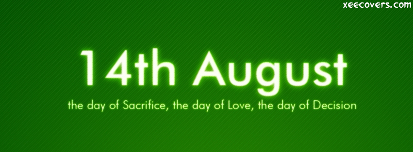 The Day Of Sacrifice 14 August facebook cover photo hd