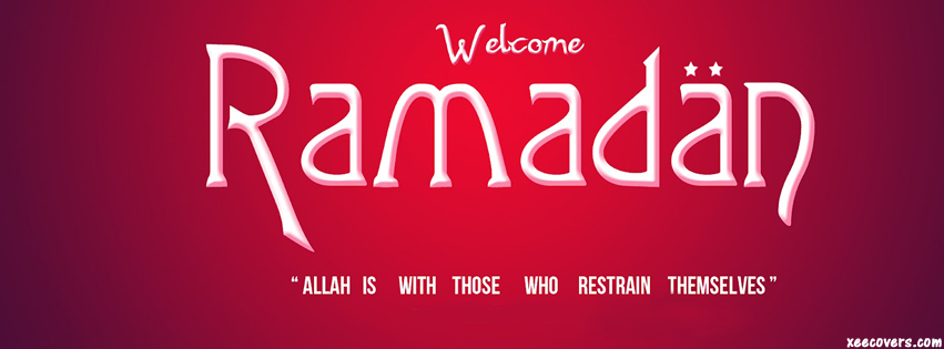 Welcome Ramadan FB Cover Photo HD