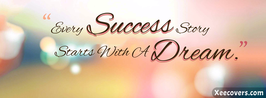 Success Quotes Facebook Cover FB Cover Photo HD