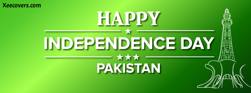 Pakistan Independence Day FB Cover Photo – Xee FB Covers