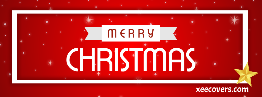 Merry Christmas And Happy New Year facebook cover photo hd