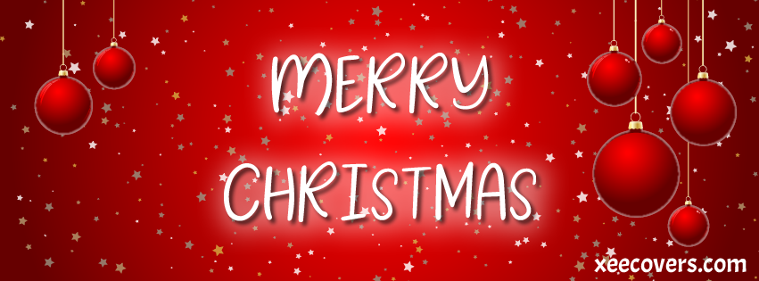 Merry Christmas And Happy New Year FB Cover Photo HD